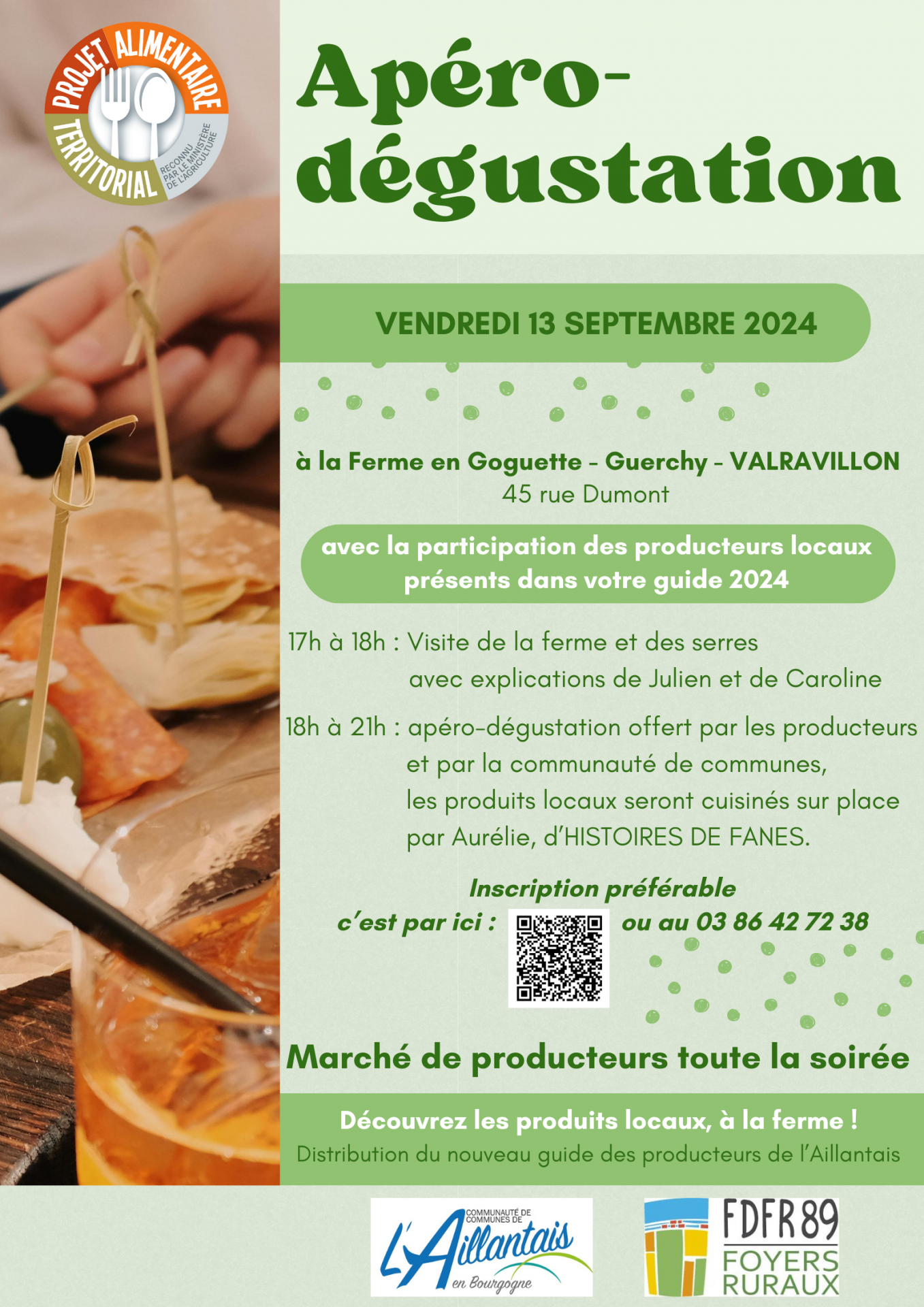 Apéro degustation